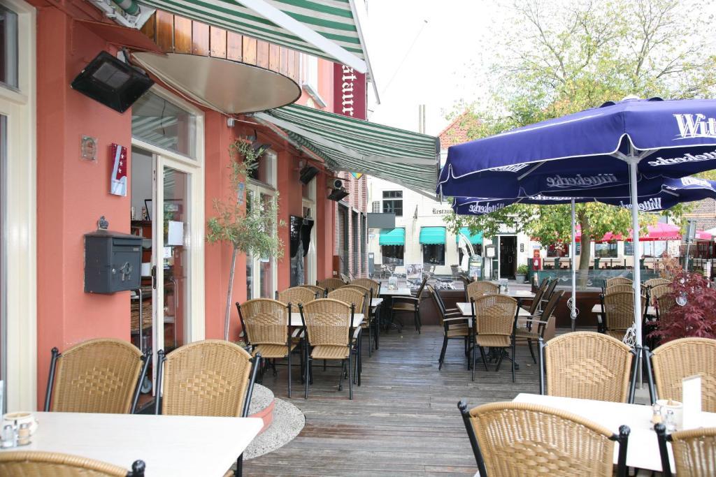 Hotel Restaurant Zeeland Tholen Exterior foto